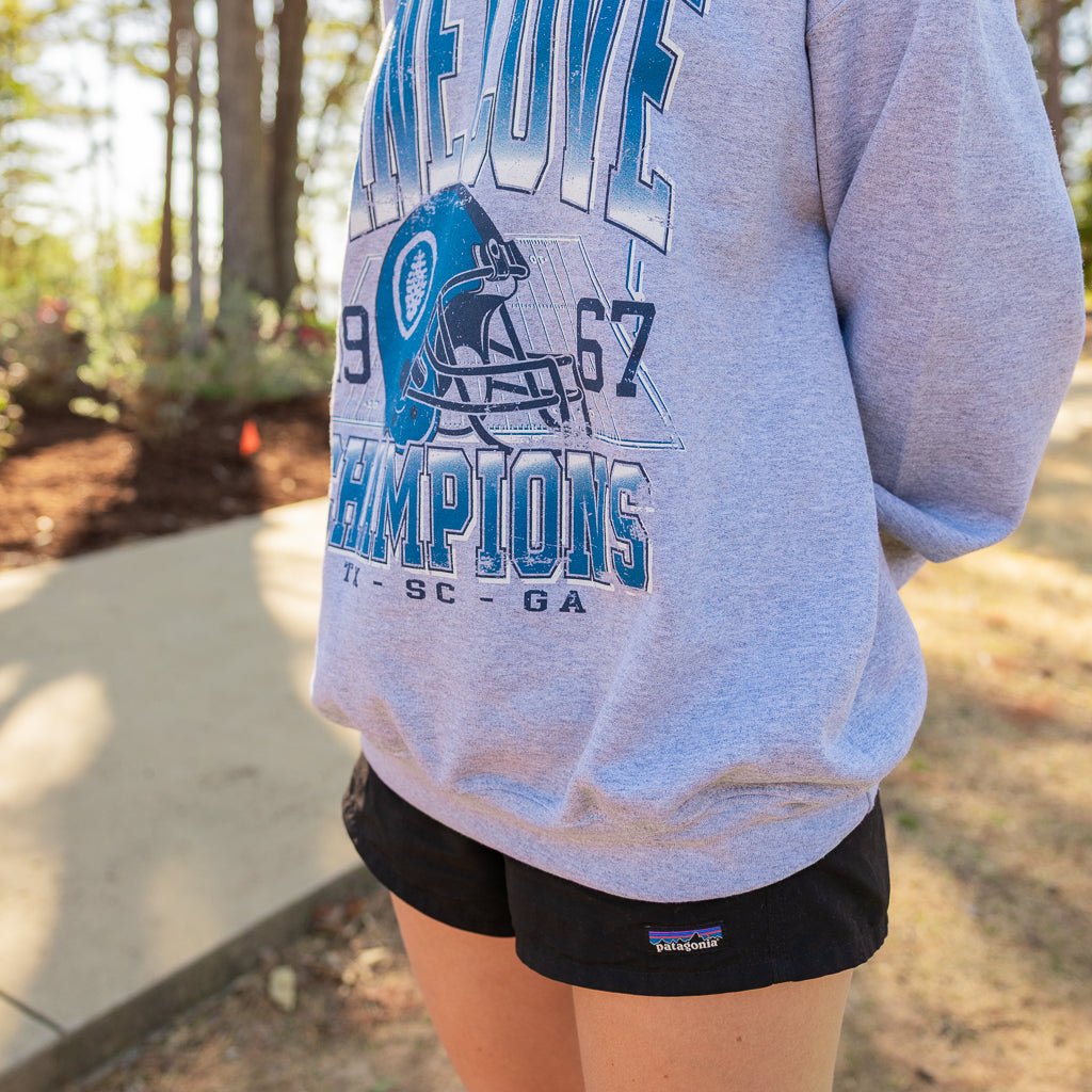 Adult Vintage Champions Crew - Pine Cove Web Store