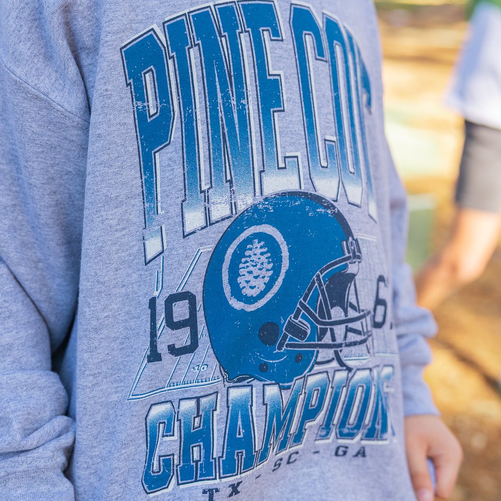 Youth Vintage Champions Crew - Pine Cove Web Store