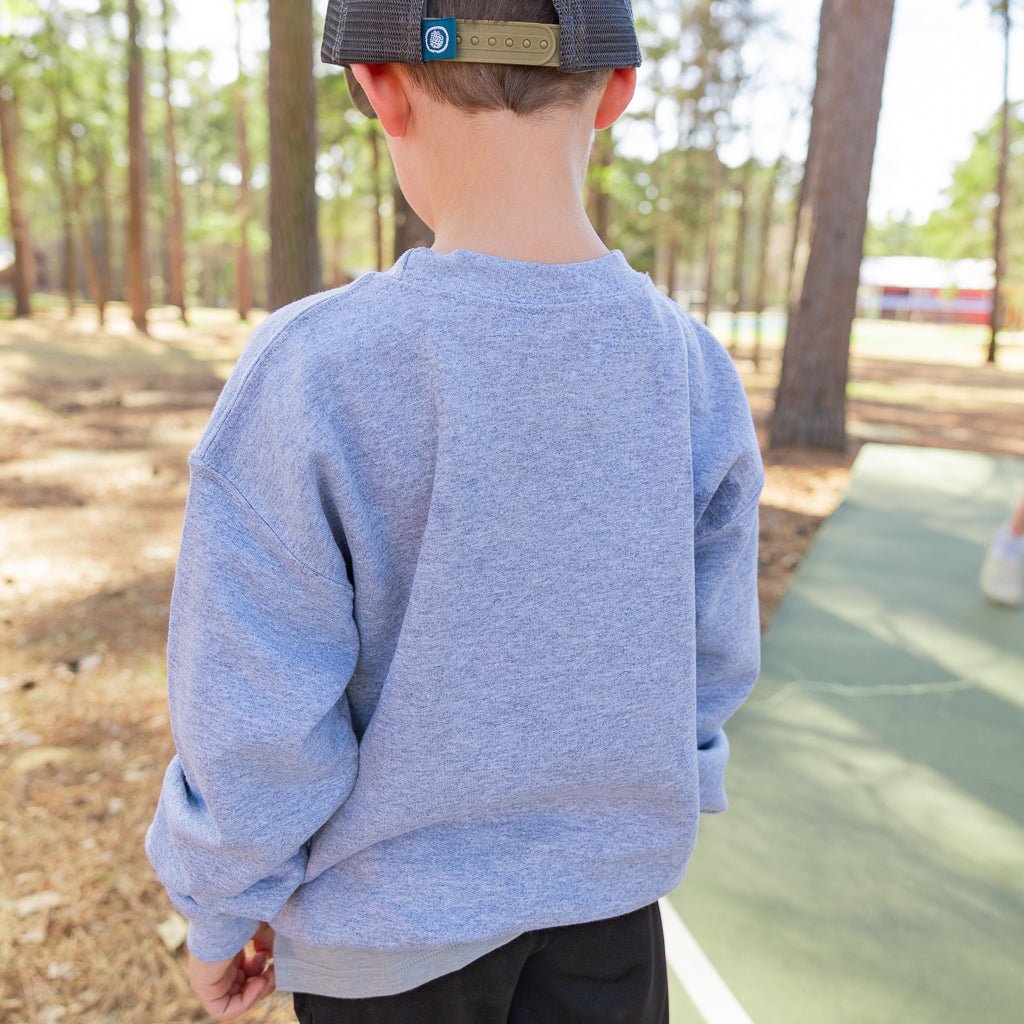 Youth Vintage Champions Crew - Pine Cove Web Store