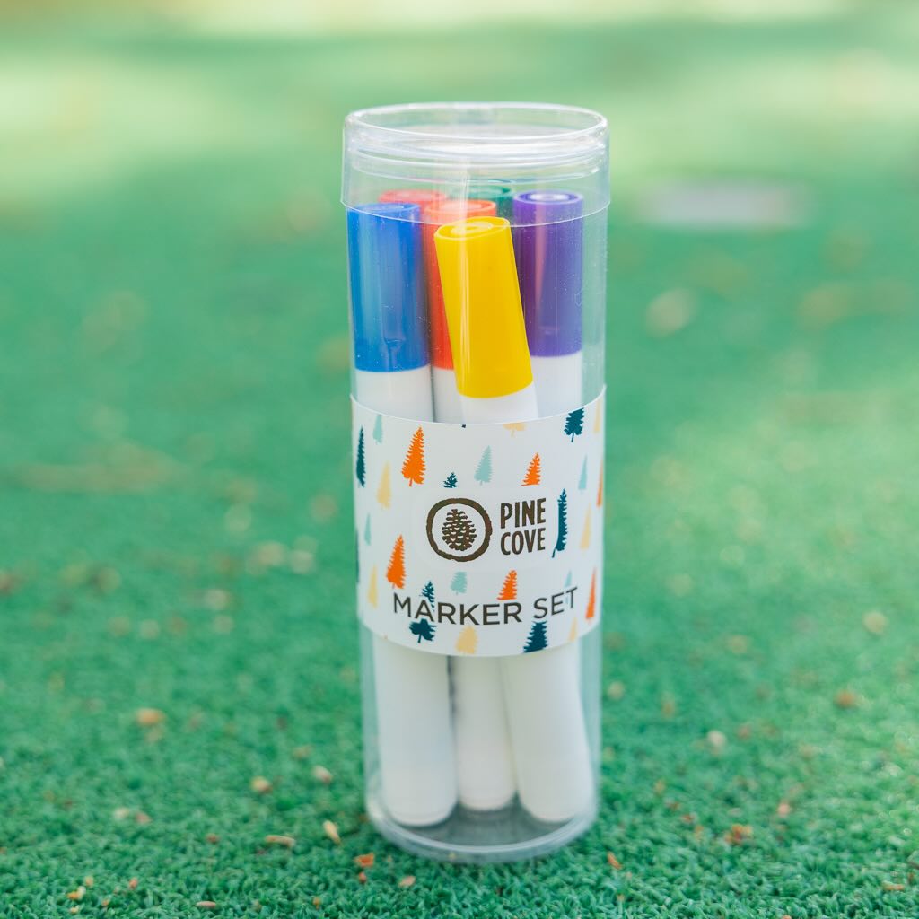 Washable Markers - Pine Cove Web Store
