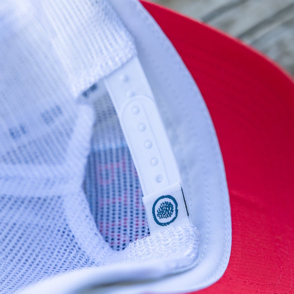 White Mesh Hat - Pine Cove Web Store