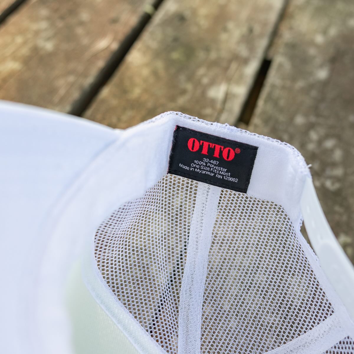 White Pickleball Hat - Pine Cove Web Store