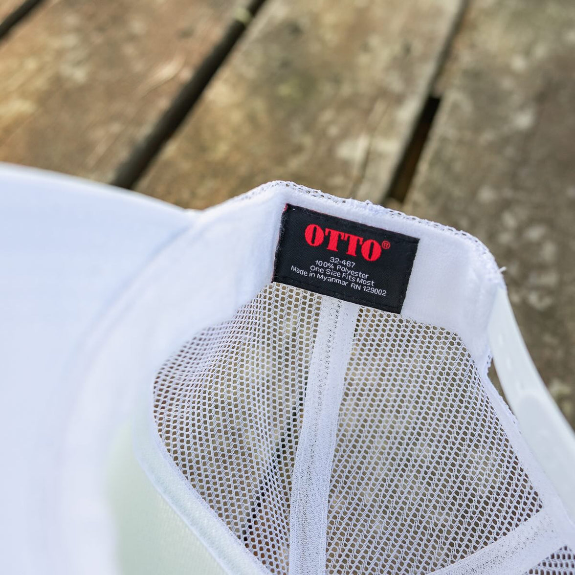 White Pickleball Hat - Pine Cove Web Store