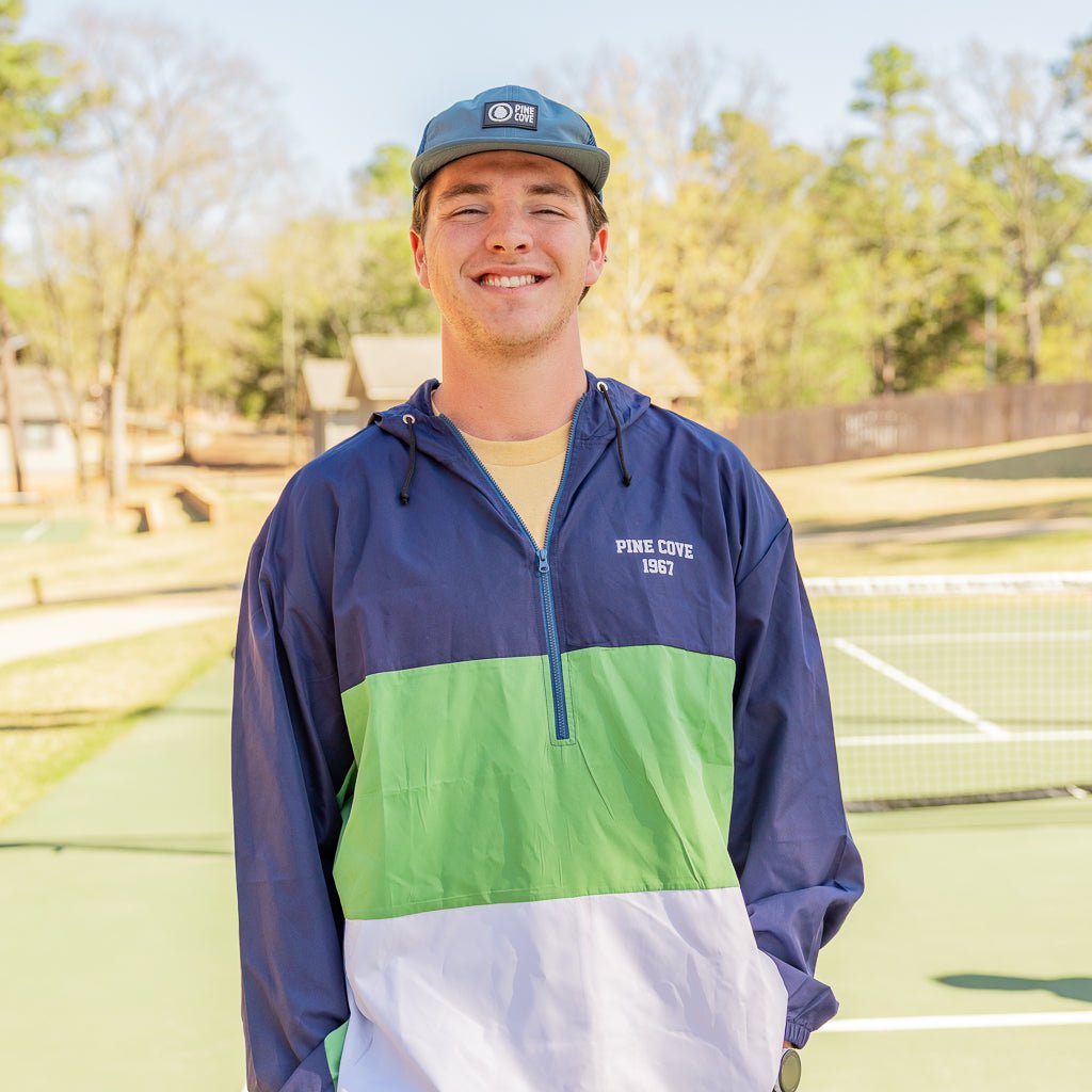 Adult Pine Cove Windbreaker - Pine Cove Web Store
