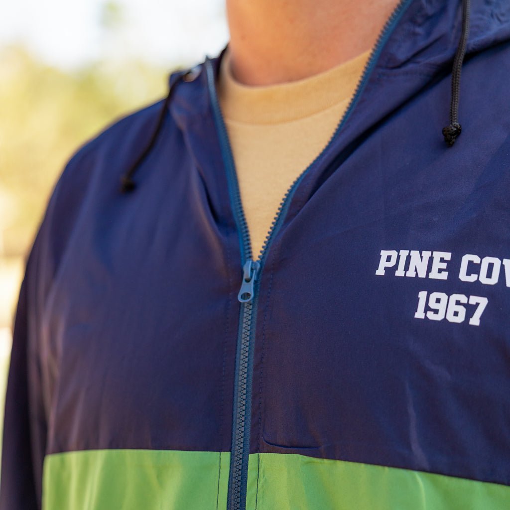 Adult Pine Cove Windbreaker - Pine Cove Web Store