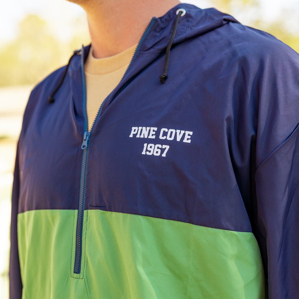 Adult Pine Cove Windbreaker - Pine Cove Web Store