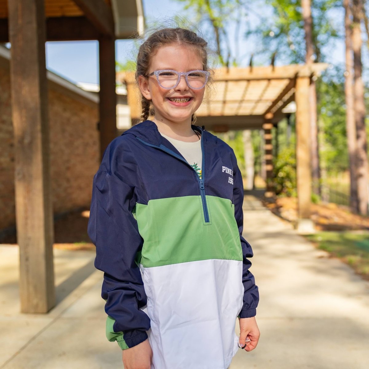 Youth Pine Cove Windbreaker - Pine Cove Web Store