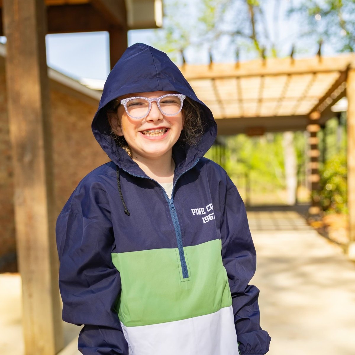 Youth Pine Cove Windbreaker - Pine Cove Web Store