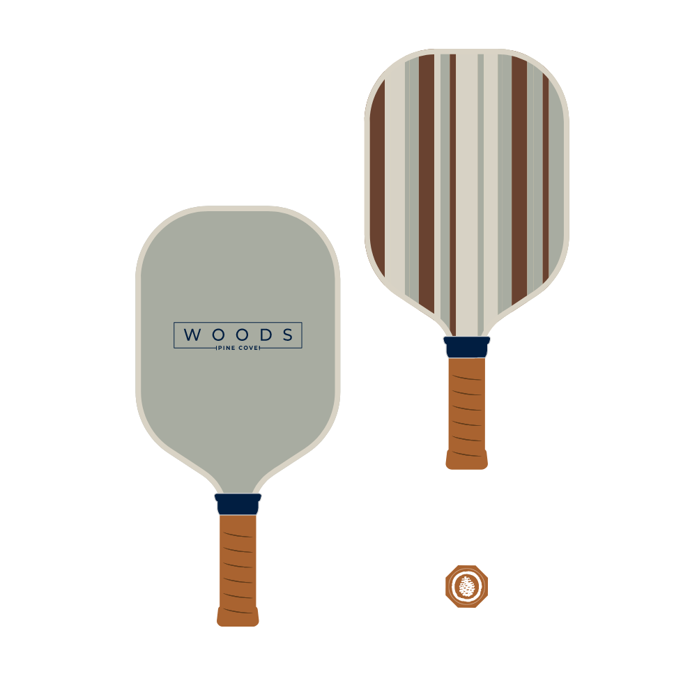 Pickleball Paddle - Pine Cove Web Store
