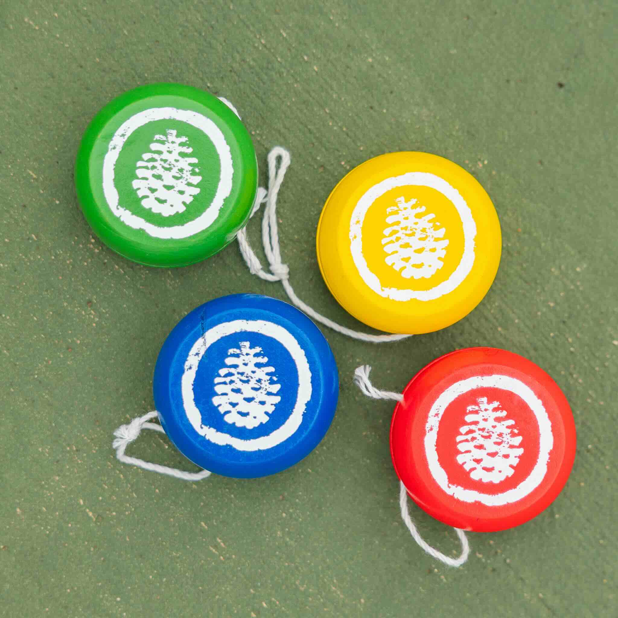 Wooden Yo - Yo - Pine Cove Web Store