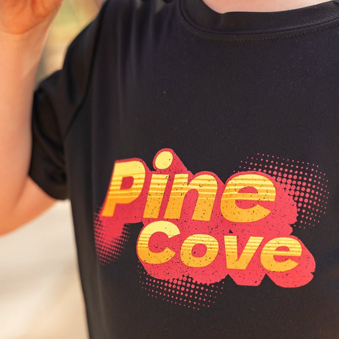 Youth 90s Pine Cove Tee - Pine Cove Web Store