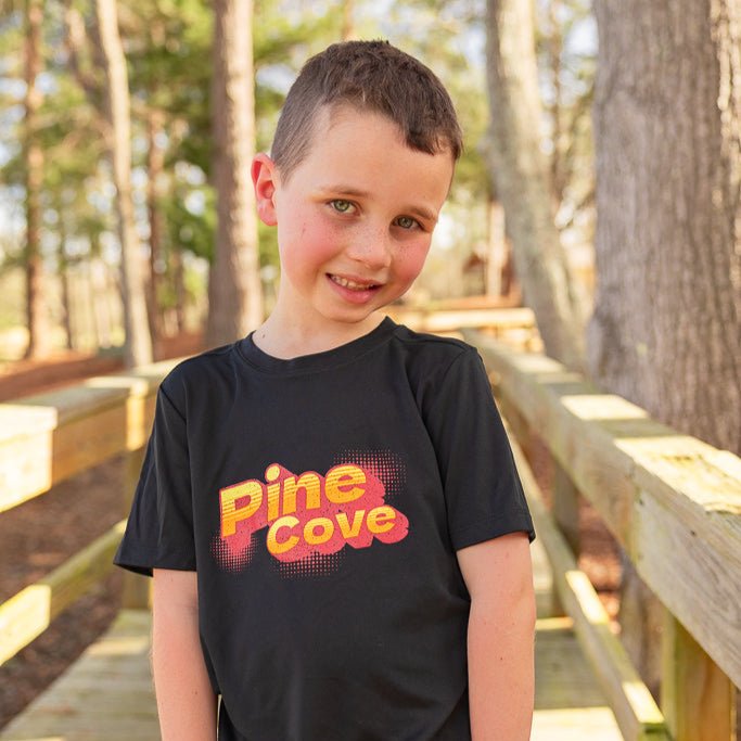 Youth 90s Pine Cove Tee - Pine Cove Web Store