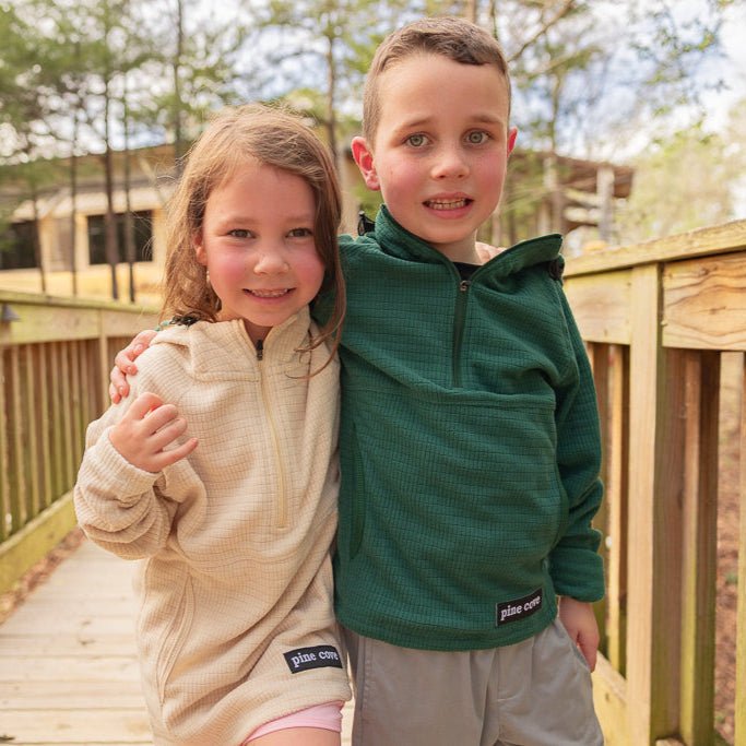 Grid Fleece - Pine Cove Web Store