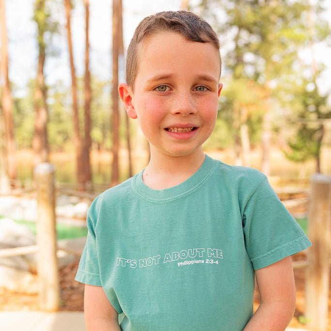 Youth It's Not About Me '25 Tee - Pine Cove Web Store