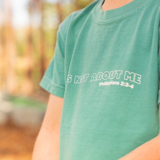 Youth It's Not About Me '25 Tee - Pine Cove Web Store