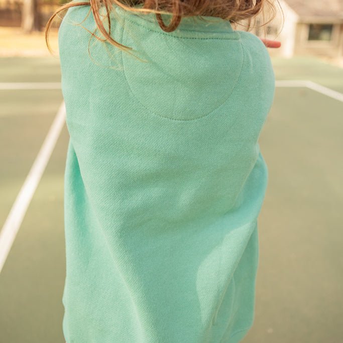 Youth Landscape Embroidered Crew - Pine Cove Web Store