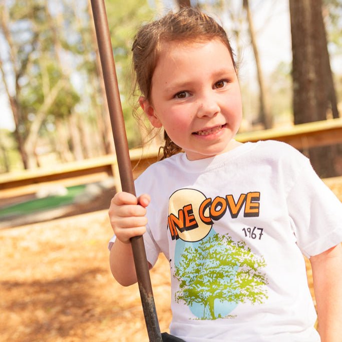 Youth Live Oak Tee - Pine Cove Web Store