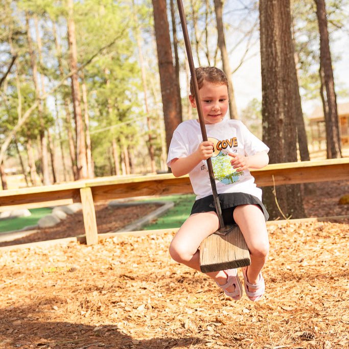 Youth Live Oak Tee - Pine Cove Web Store