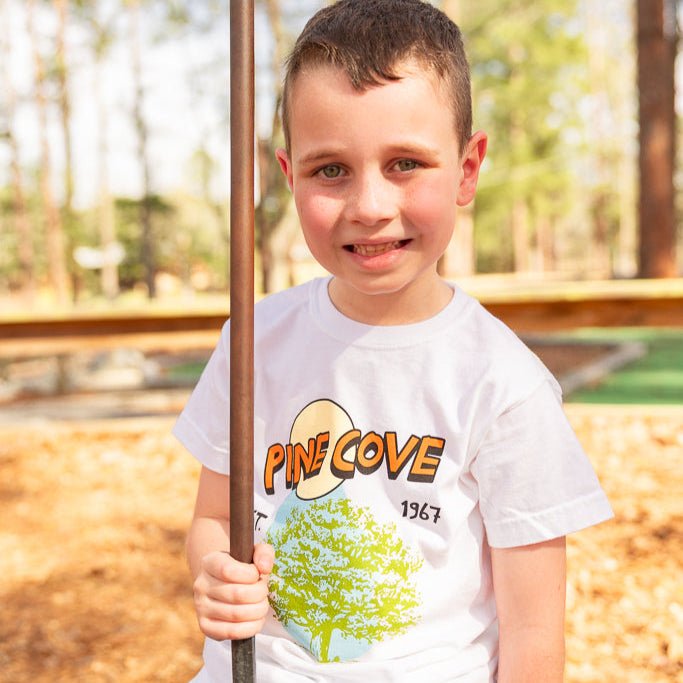 Youth Live Oak Tee - Pine Cove Web Store