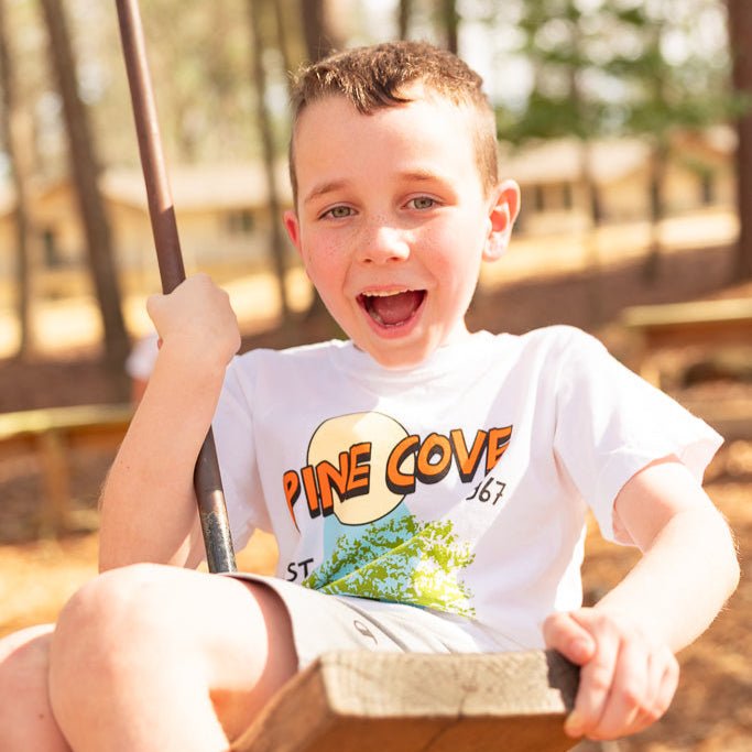 Youth Live Oak Tee - Pine Cove Web Store