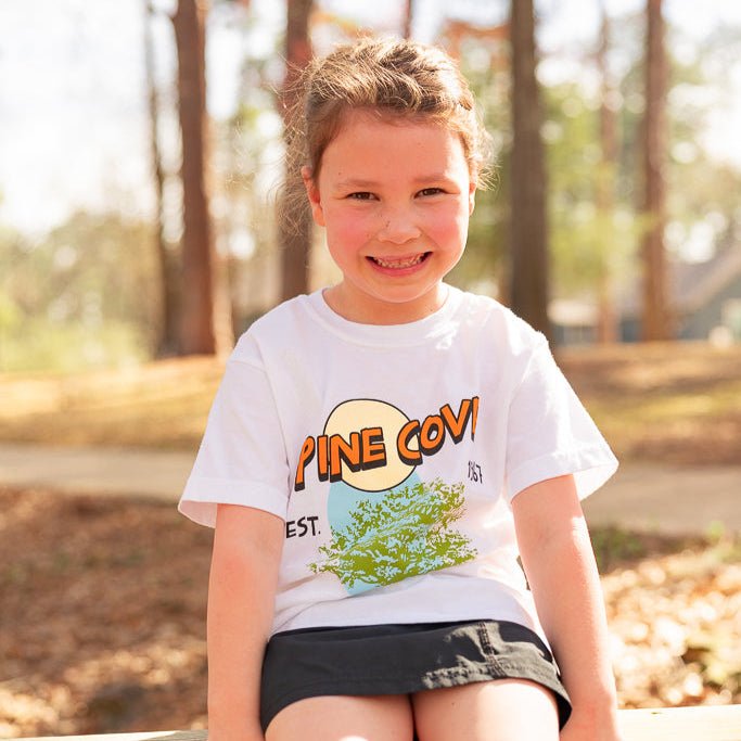 Youth Live Oak Tee - Pine Cove Web Store