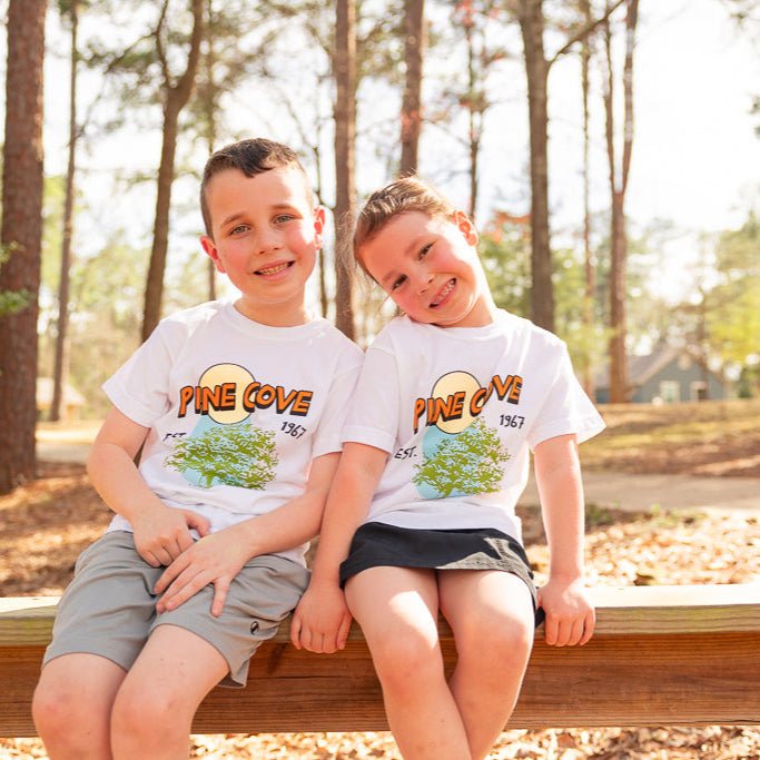 Youth Live Oak Tee - Pine Cove Web Store
