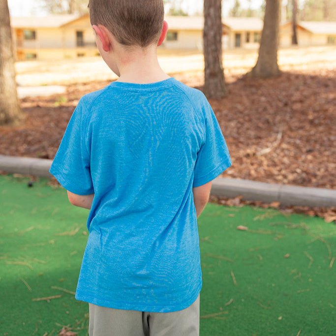 Youth Simple Active Tee - Pine Cove Web Store