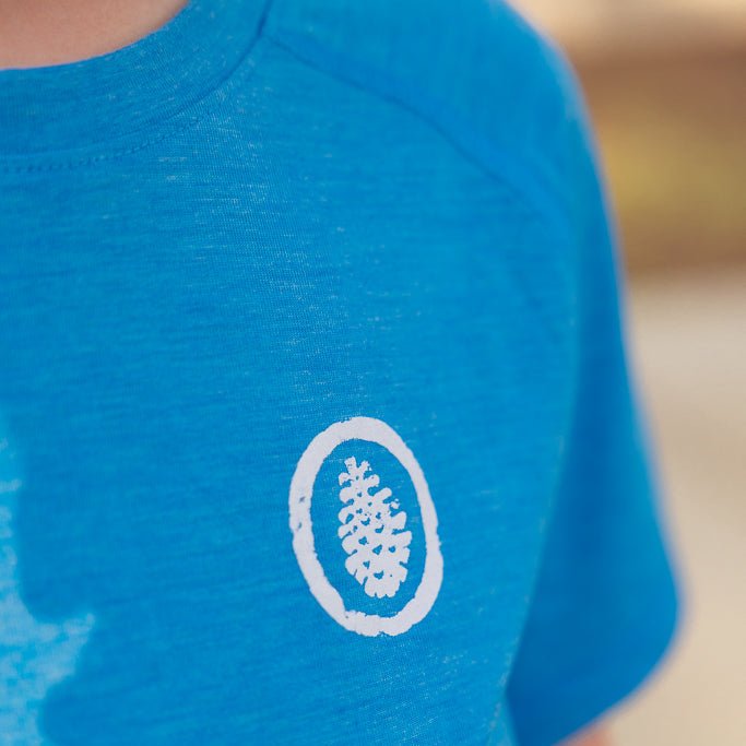 Youth Simple Active Tee - Pine Cove Web Store