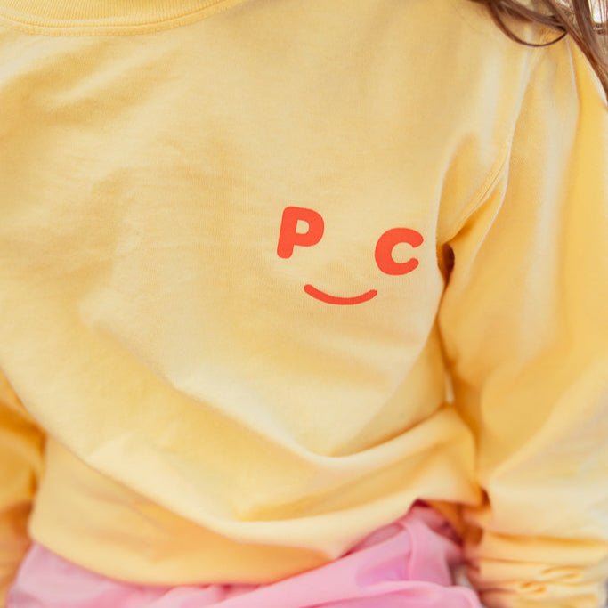 Youth Smiley Long Sleeve - Pine Cove Web Store