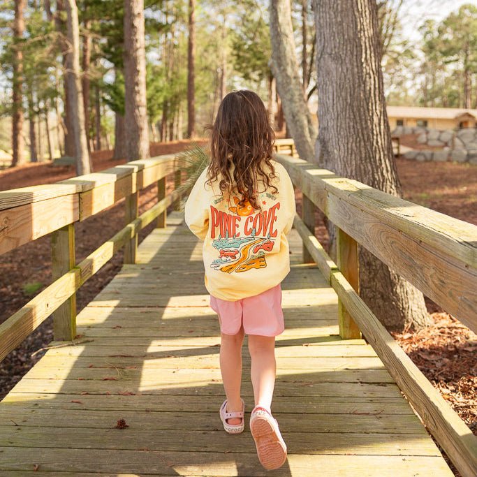 Youth Smiley Long Sleeve - Pine Cove Web Store