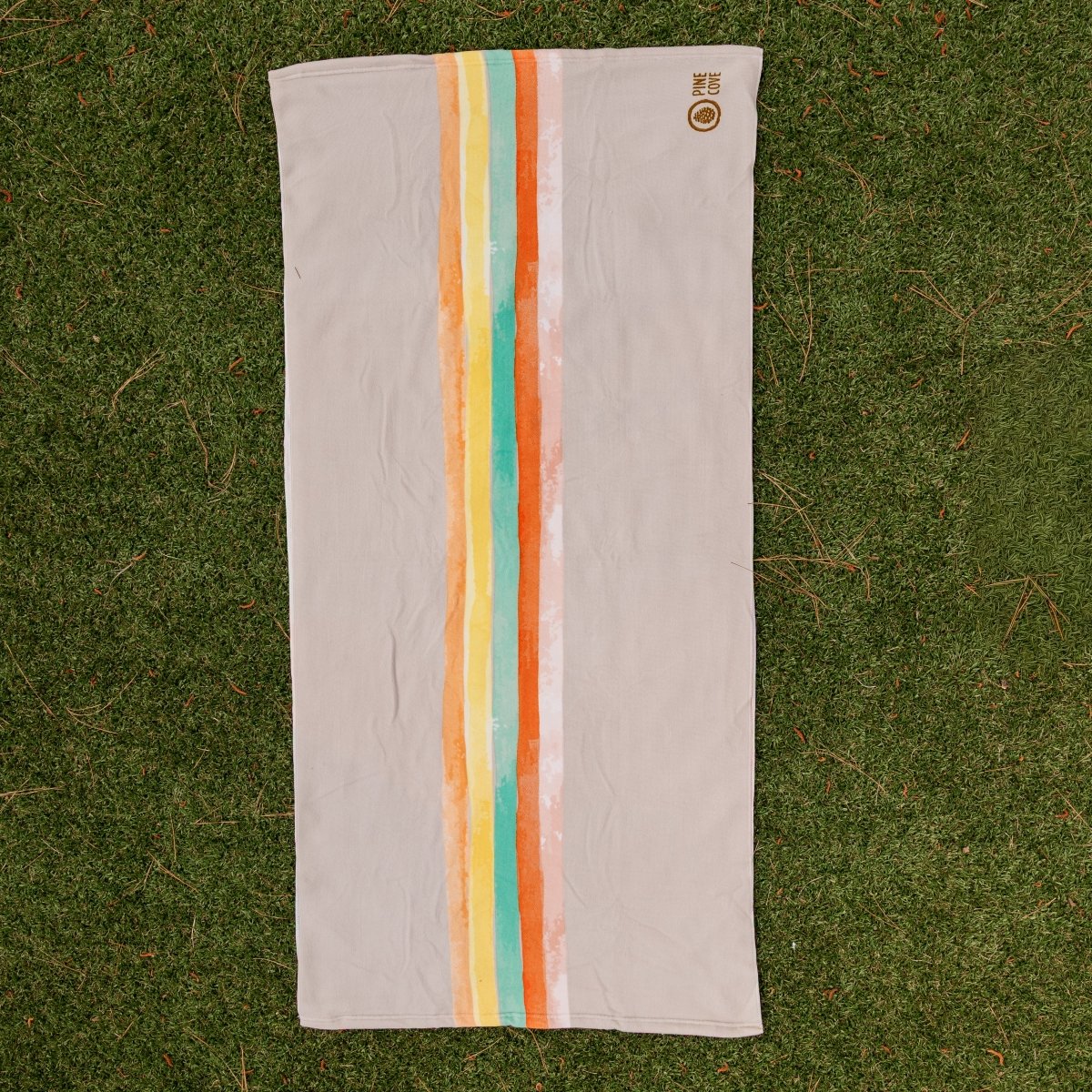 Beach Towel Striped - Pine Cove Web Store