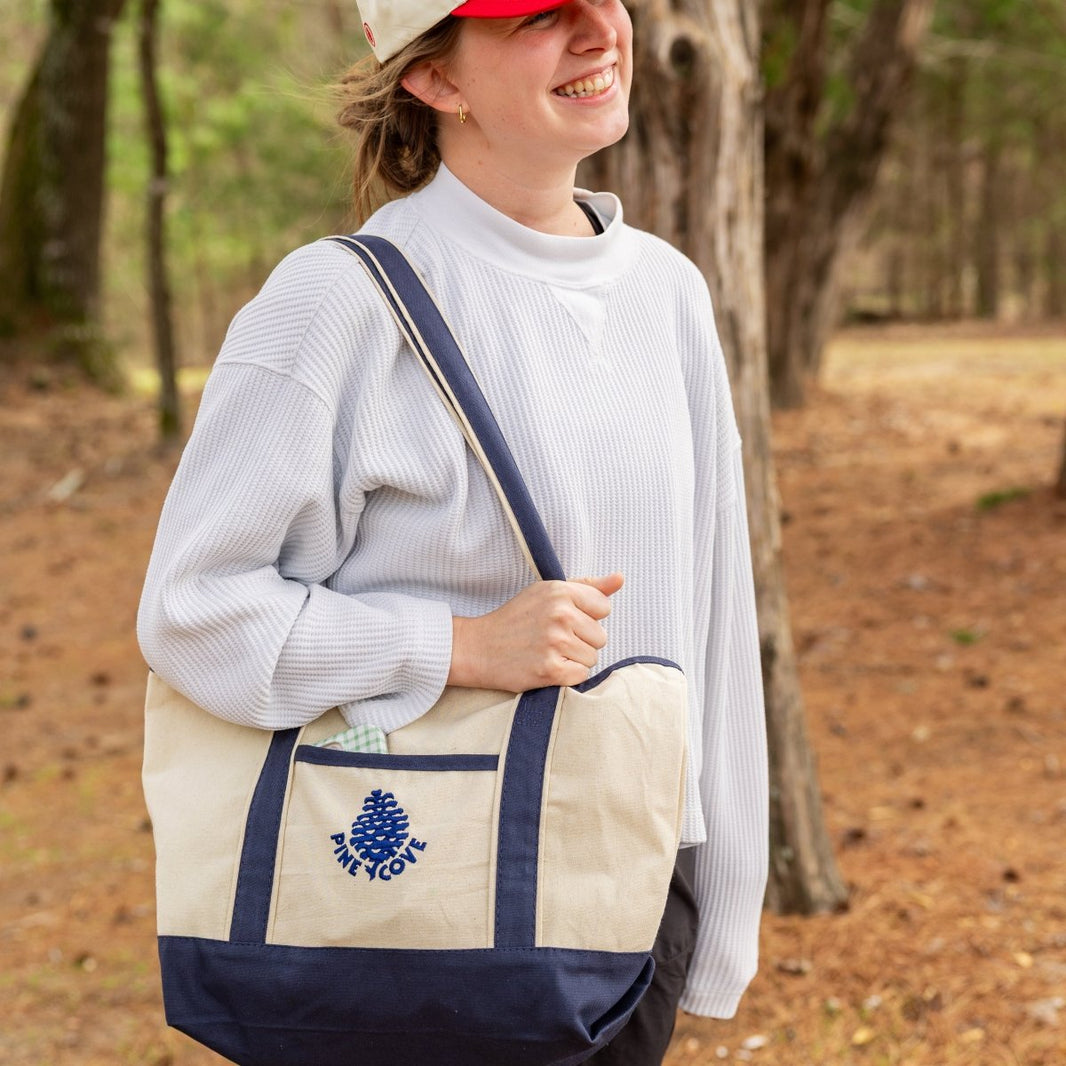 Boat Tote - Pine Cove Web Store