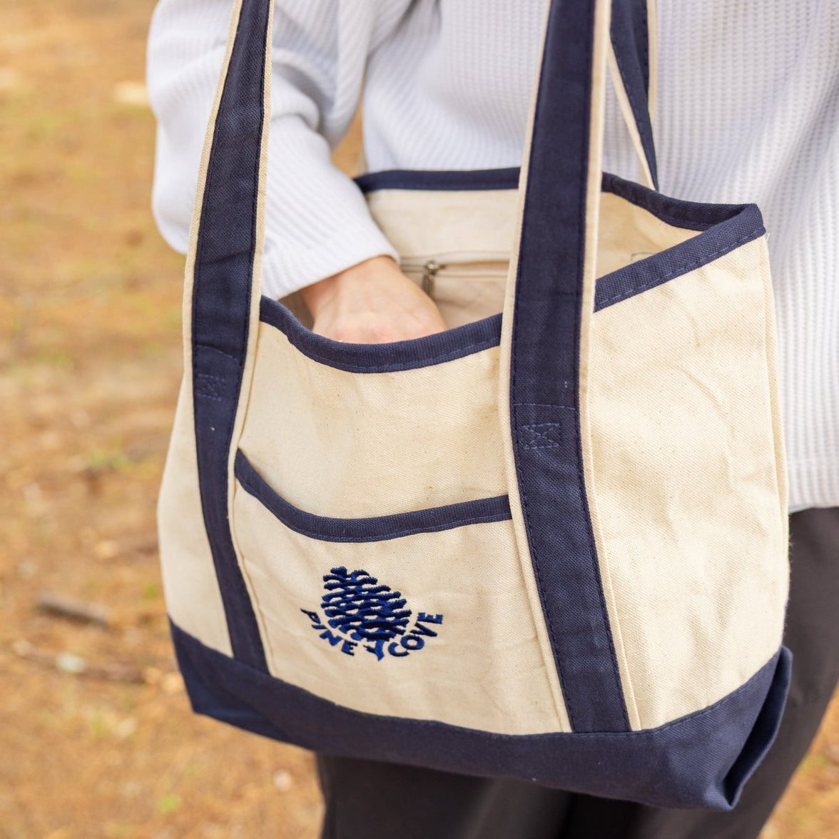 Boat Tote - Pine Cove Web Store
