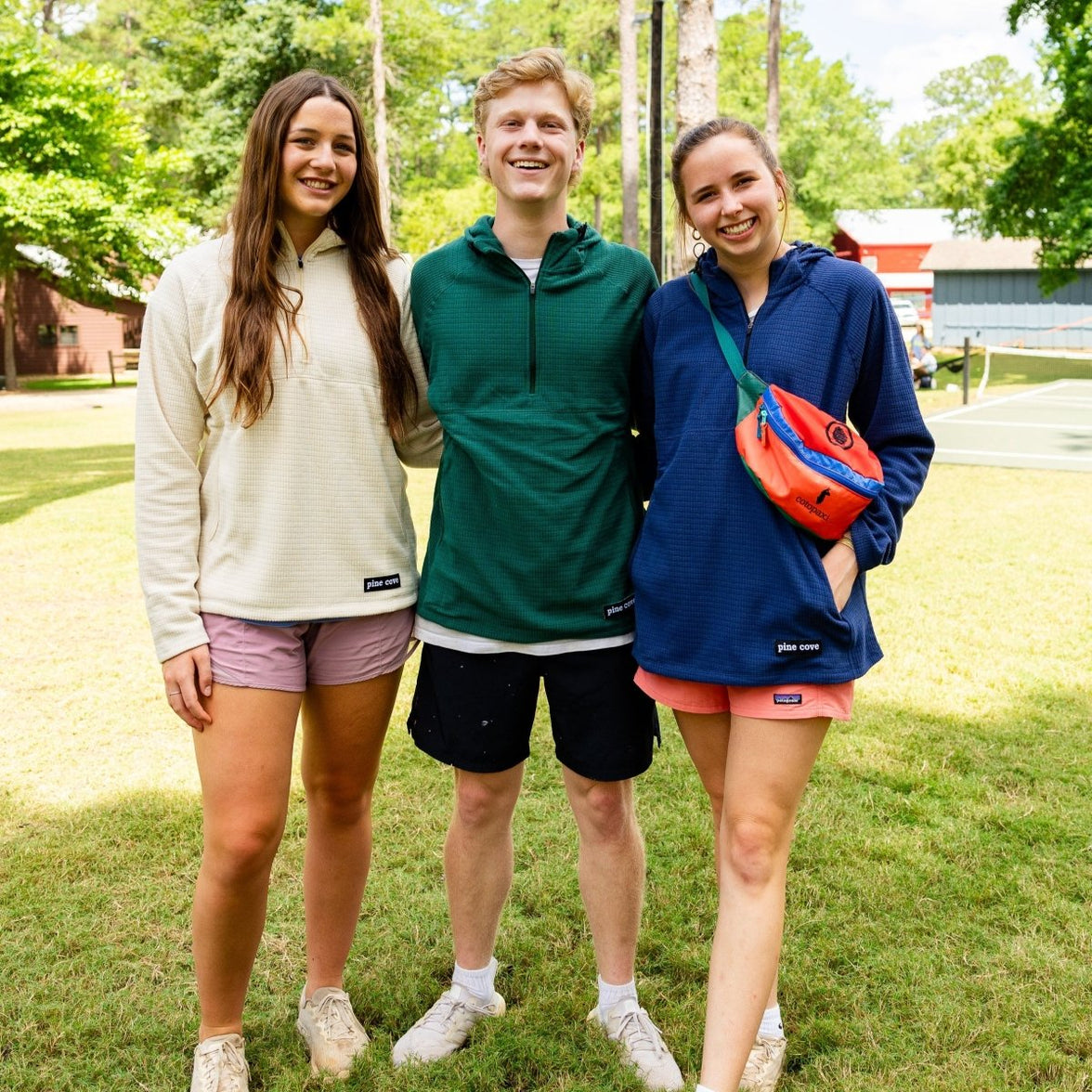 Grid Fleece - Pine Cove Web Store