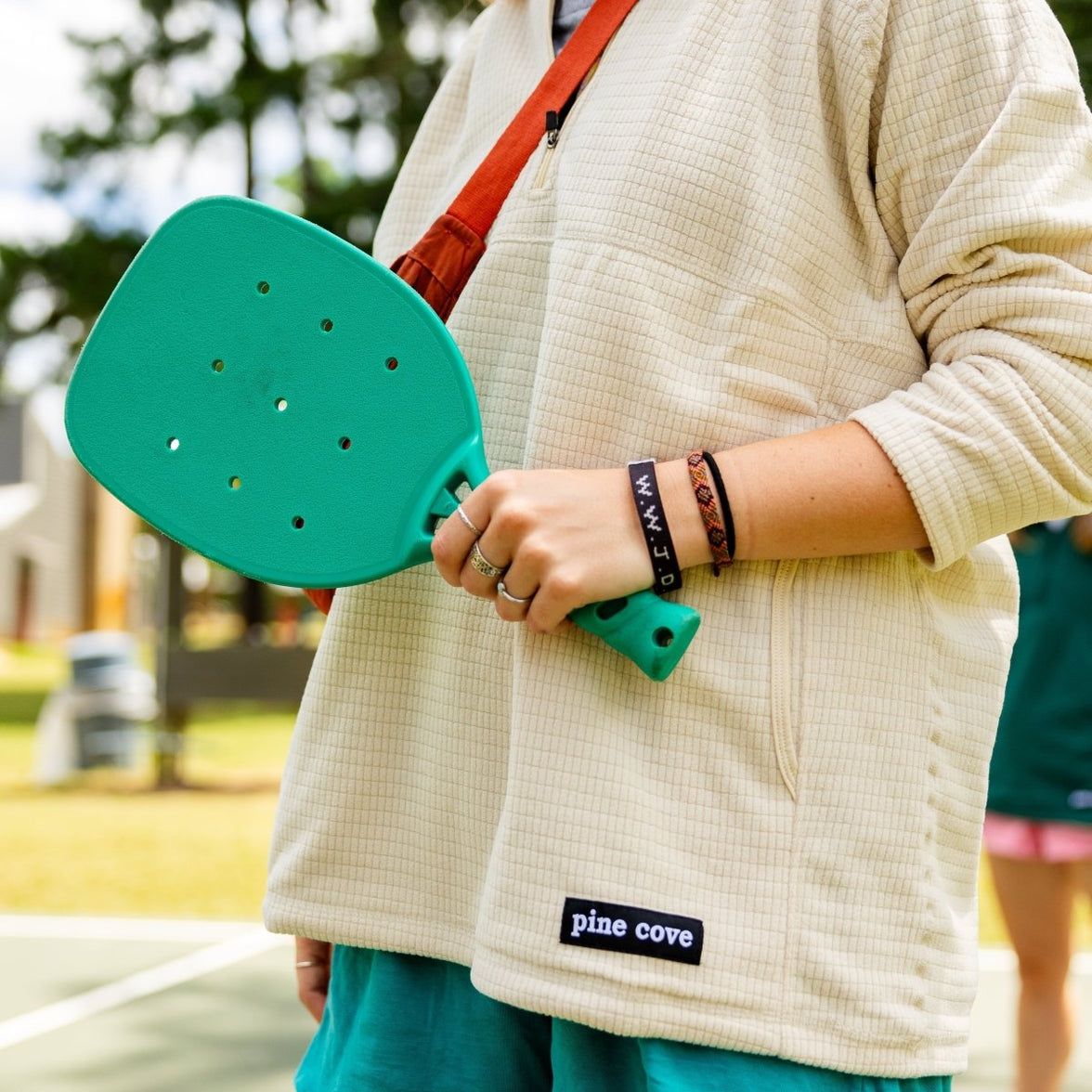 Grid Fleece - Pine Cove Web Store