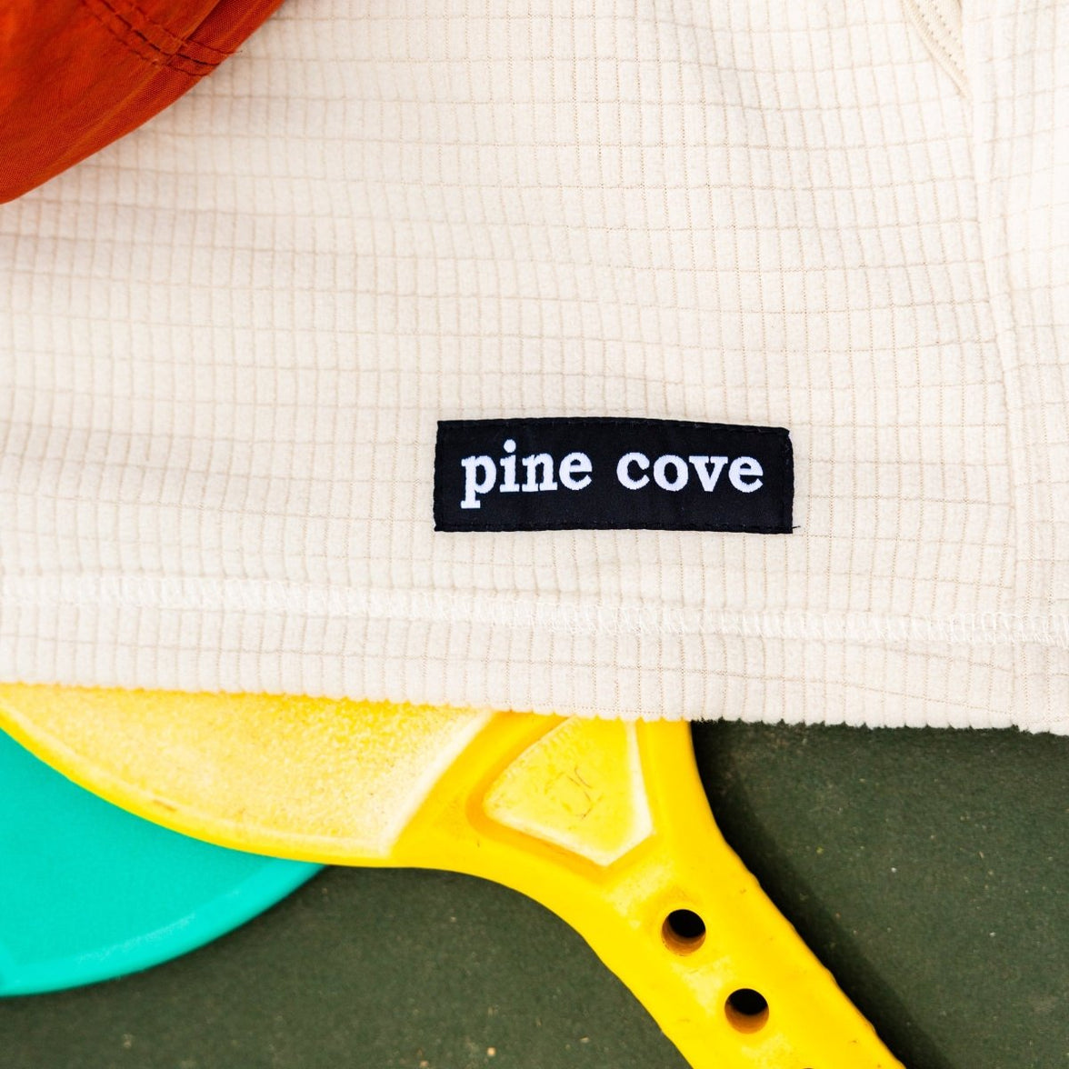 Grid Fleece - Pine Cove Web Store