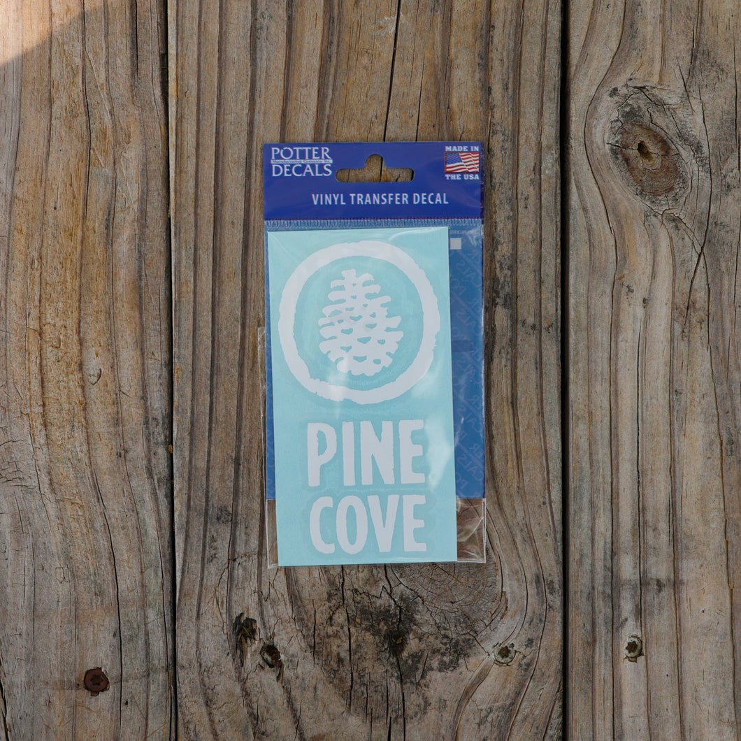 Car Decal Pine Cove