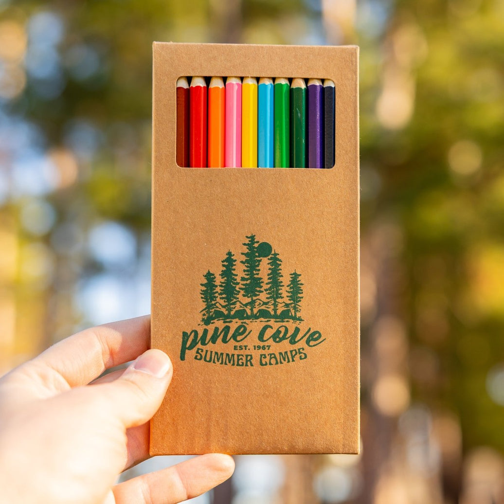 Color Pencils Set - Pine Cove Web Store