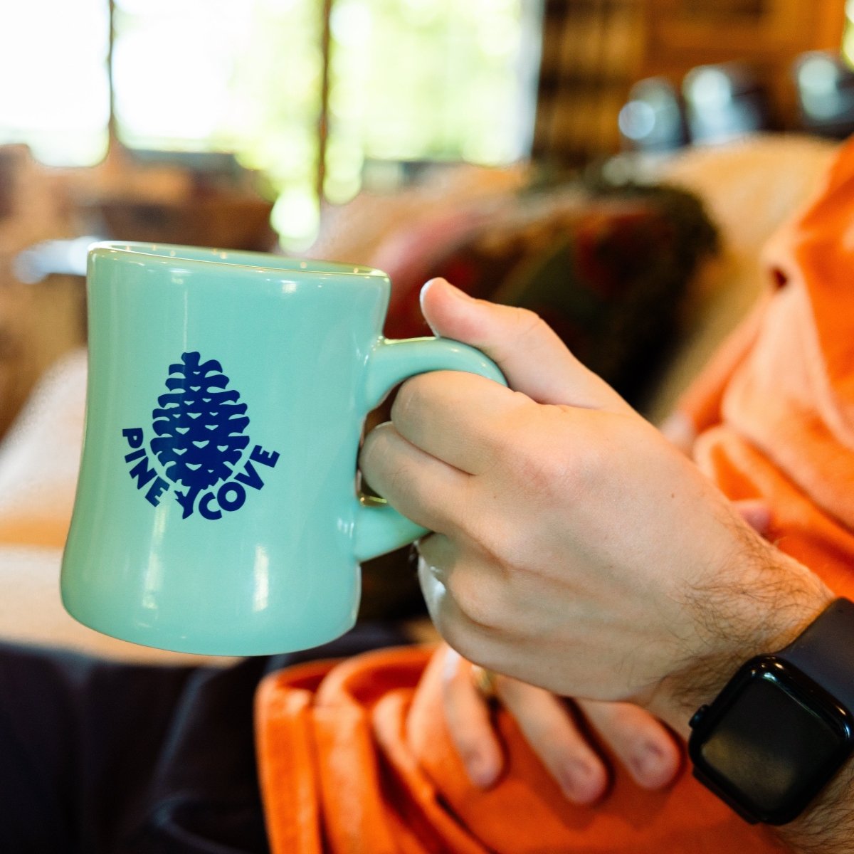 Diner Mug - Pine Cove Web Store