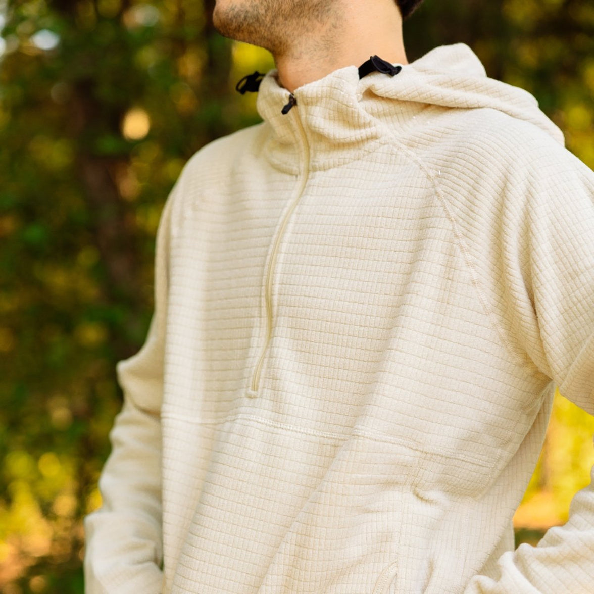 Grid Fleece - Pine Cove Web Store