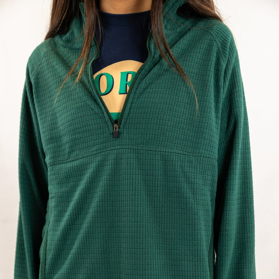 Grid Fleece - Pine Cove Web Store