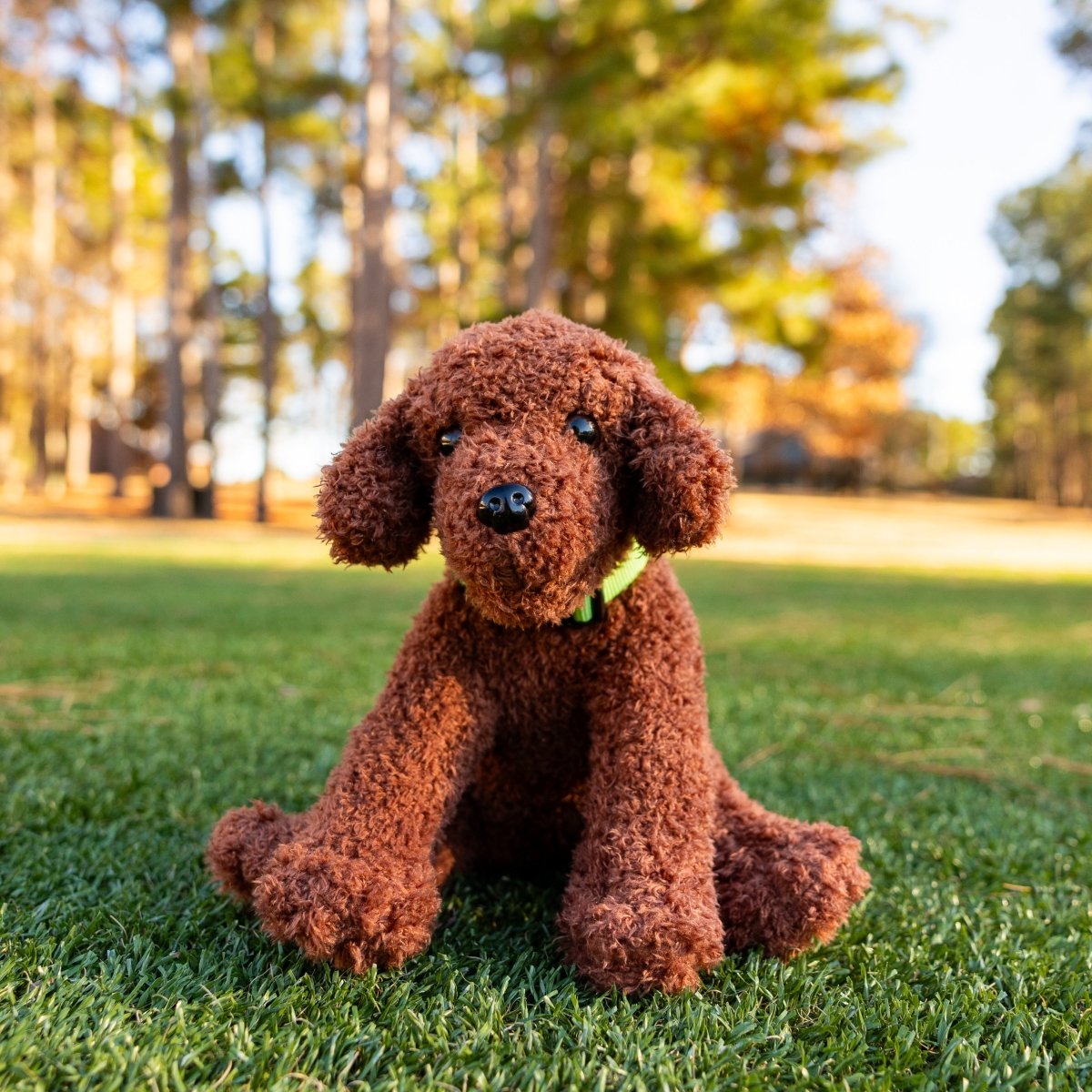 Stuffed Goldendoodle - Pine Cove Web Store