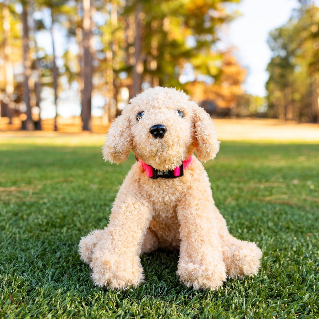 Stuffed Goldendoodle - Pine Cove Web Store