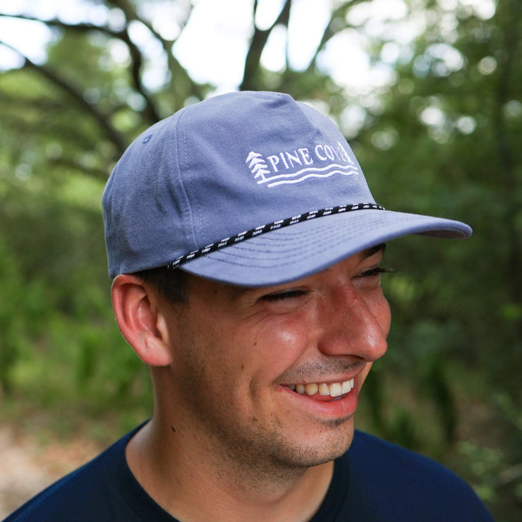 Hat Blue Rope Tree - Pine Cove Web Store