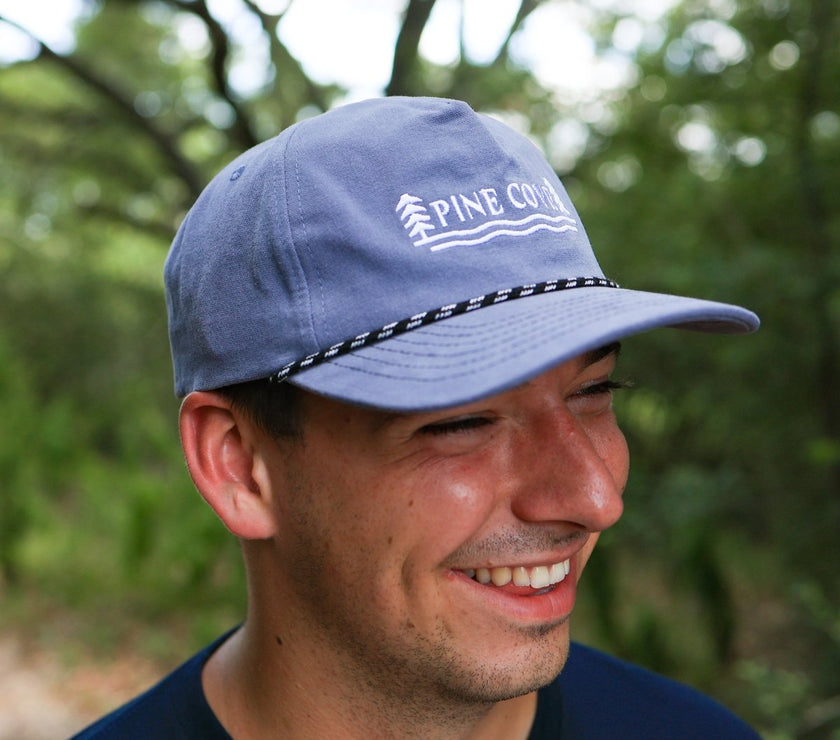 Hat Blue Rope Tree - Pine Cove Web Store
