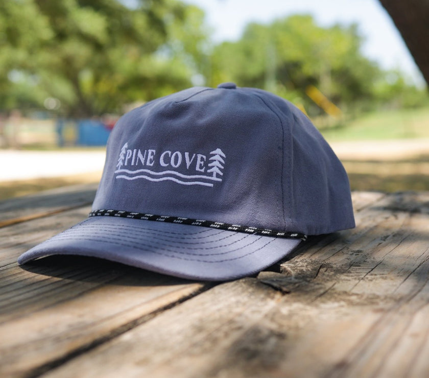Hat Blue Rope Tree - Pine Cove Web Store