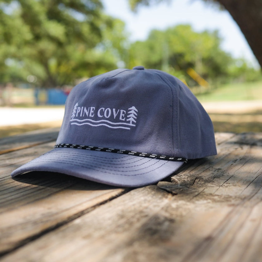 Hat Blue Rope Tree - Pine Cove Web Store