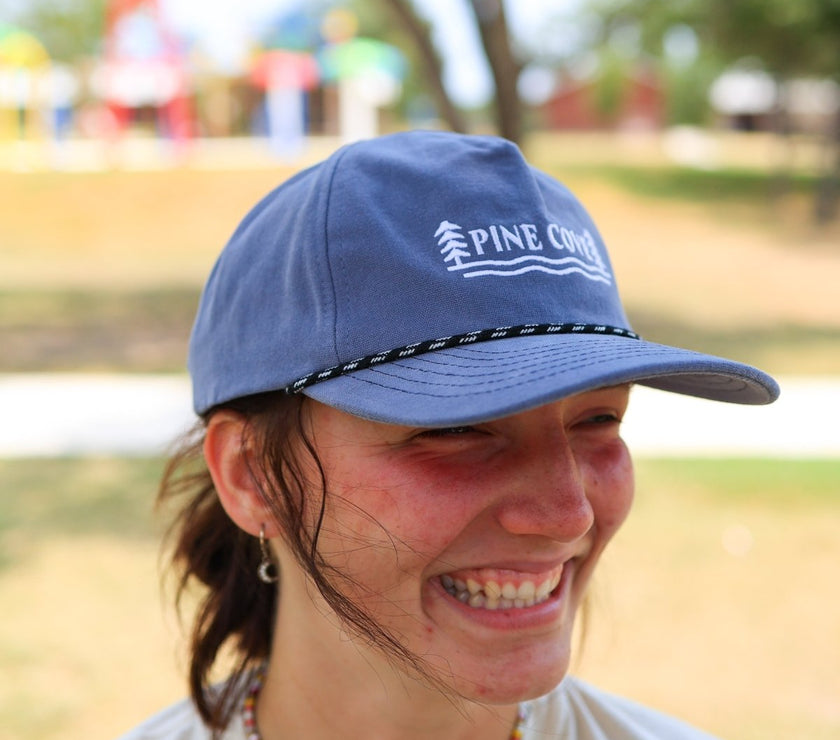 Hat Blue Rope Tree - Pine Cove Web Store