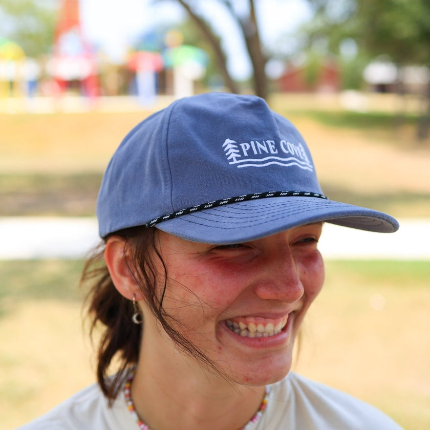Hat Blue Rope Tree - Pine Cove Web Store
