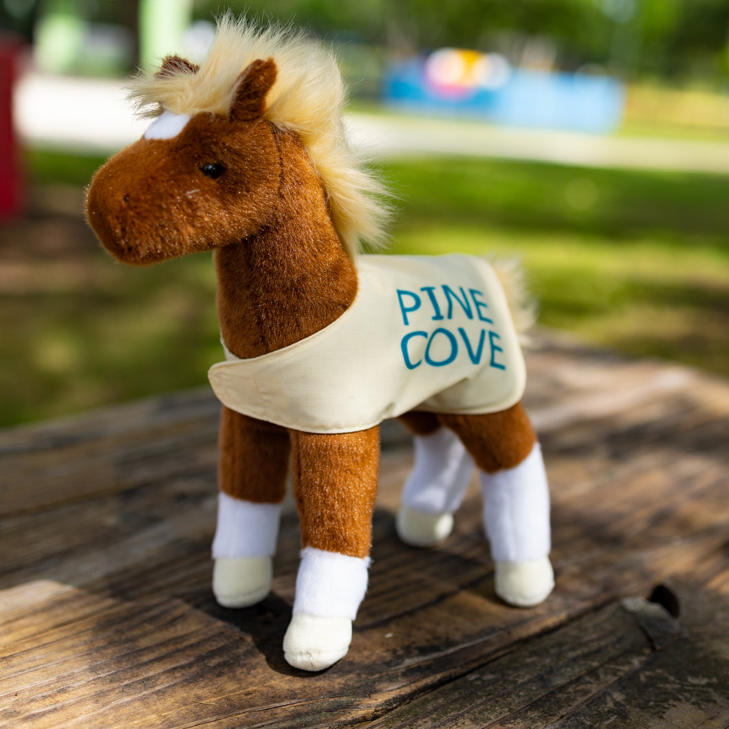 Plush Stuffed Horse